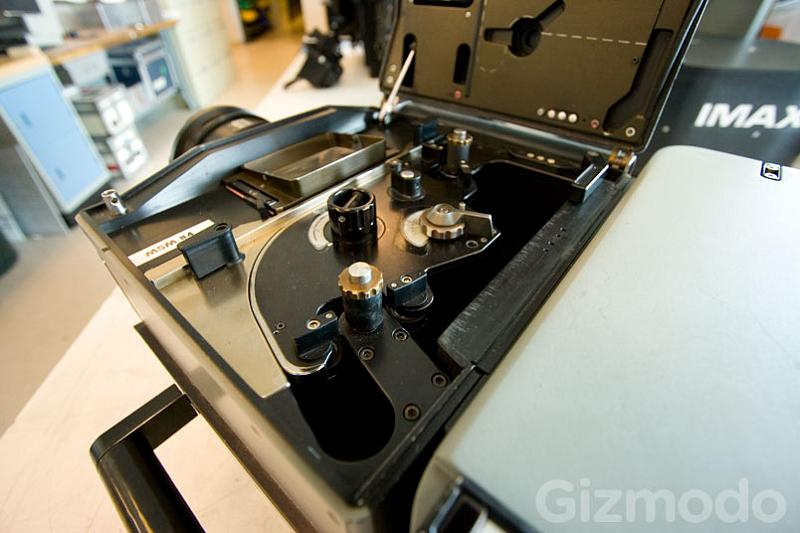 Illustration for article titled A Rare Tour of IMAX Cameras